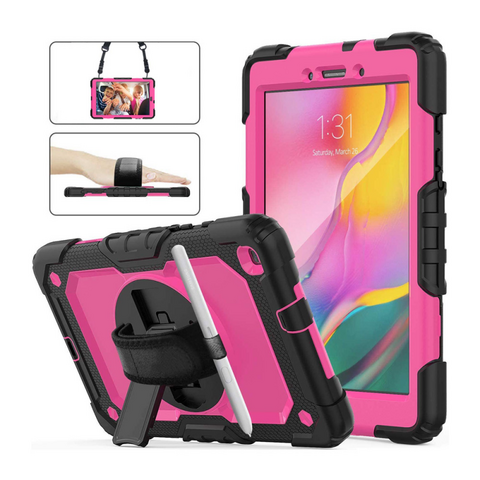 Zastitna futrola Smart Port - Samsung T290/T295 Galaxy Tab A8.0 2019 pink.