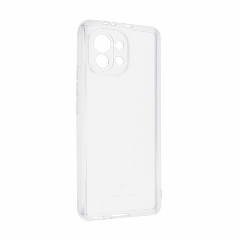 Teracell GIULIETTA silikonska futrola - Xiaomi Mi 11 Transparent.