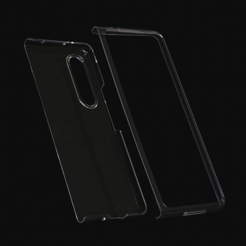 Zastitna silikonska futrola Ultra Thin - Samsung Galaxy Z Fold 3 5G Transparent.