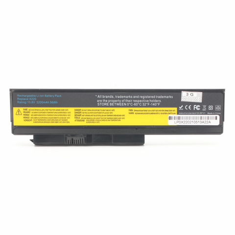 Baterija - laptop Lenovo X220 X230 10.8V 5200mAh 56Wh HQ2200.