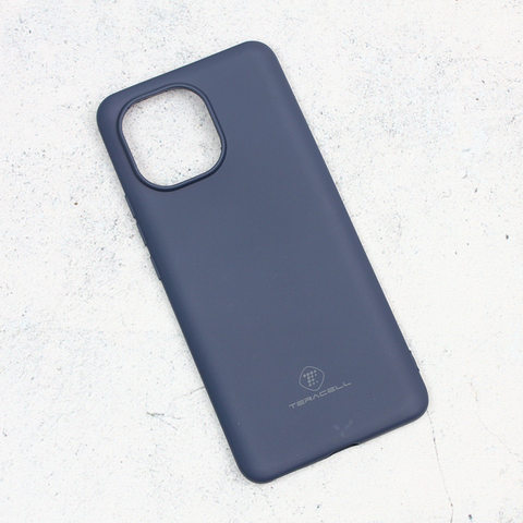 Teracell GIULIETTA silikonska futrola - Xiaomi Mi 11 mat tamno plava.