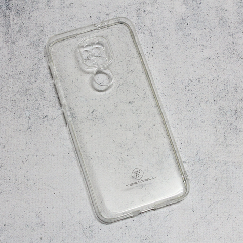 Teracell GIULIETTA silikonska futrola - Motorola Moto G9 Play Transparent.