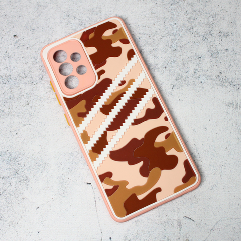 Zastitna futrola Luxury Army - Samsung A725F/A726B Galaxy A72 4G/5G (EU) roze.