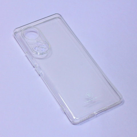 Teracell silikonska futrola skin (ultra tanka) - Huawei Honor 50 Pro Transparent.