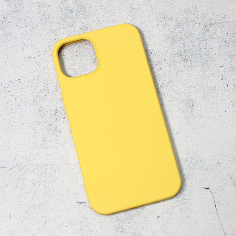 Zastitna futrola Nano Silikon - iPhone 13 zuta.