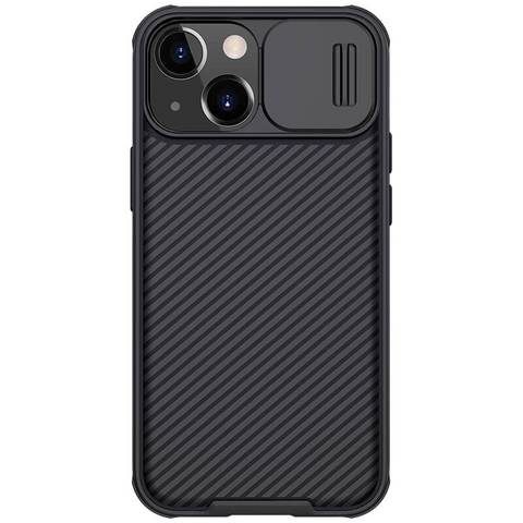 Zastitna futrola Nillkin CamShield Pro - iPhone 13 Mini crna.