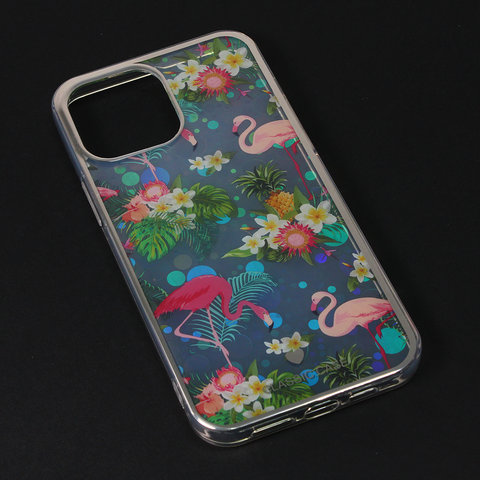 Zastitna futrola Plating Shining IMD - iPhone 13 Pro Max 6.7 type 3.