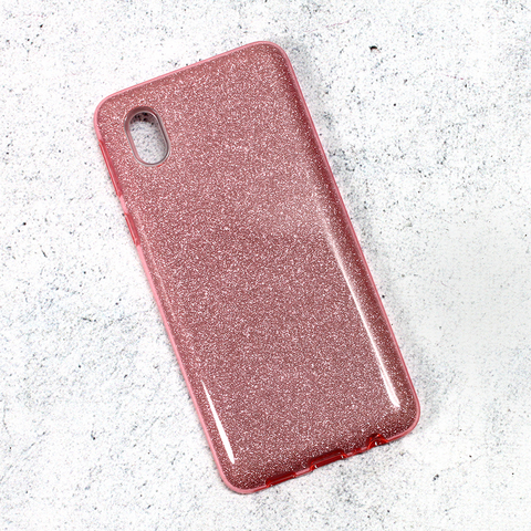 Zastitna futrola Crystal Dust - Samsung A013F Galaxy A01 Core roze.