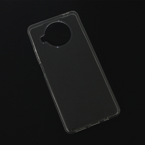 Zastitna silikonska futrola Ultra Thin - Xiaomi Redmi Note 9 Pro 5G Transparent.
