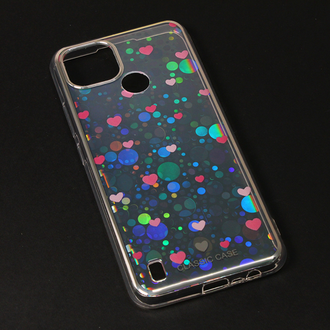 Zastitna futrola Plating Shining IMD - Realme C21 type 1.