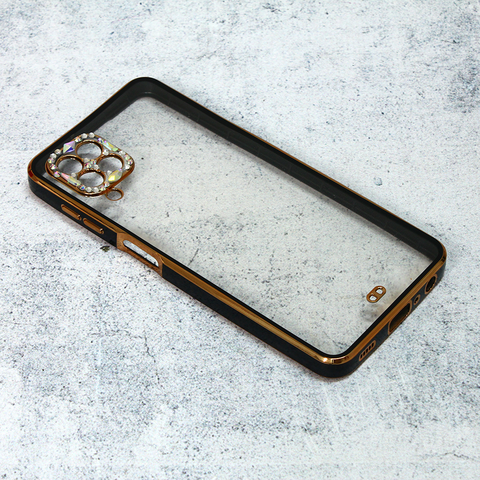 Zastitna futrola Cirkon Camera - Samsung A225 Galaxy A22 crna.