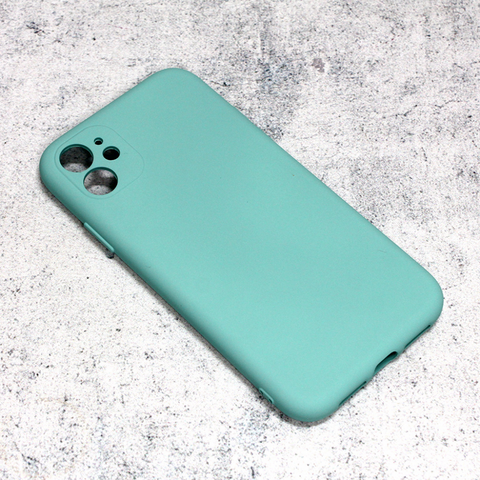 Zastitna futrola Nano Silikon - iPhone 11 6.1 mint.