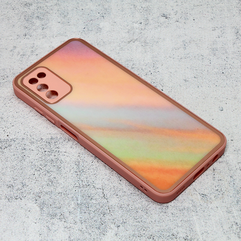 Zastitna futrola Candy Marble - Samsung A037 Galaxy A03s roze.