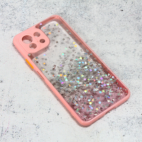 Zastitna futrola okvir Glitter - Xiaomi Mi 11 Lite roze.
