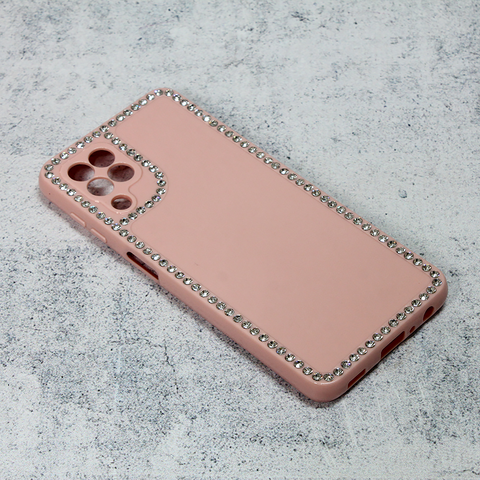 Zastitna futrola okvir Cirkon - Samsung A225 Galaxy A22 roze.