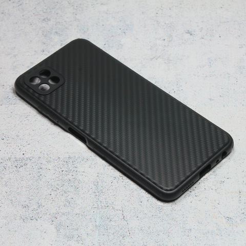 Zastitna futrola Carbon fiber - Samsung A226 Galaxy A22 5G crna.