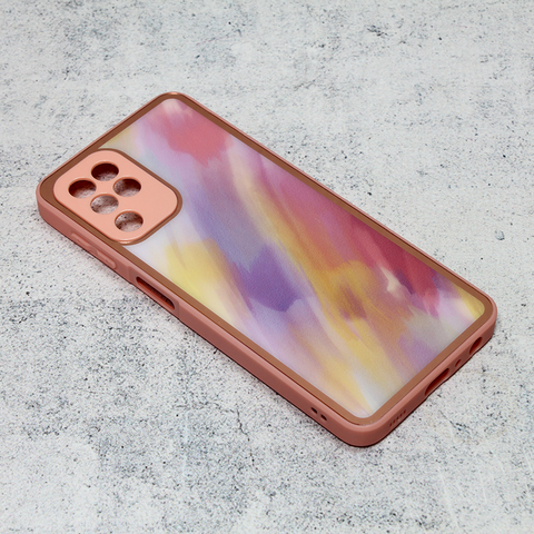 Zastitna futrola Candy Marble - Samsung A225 Galaxy A22 svetlo ljubicasta.