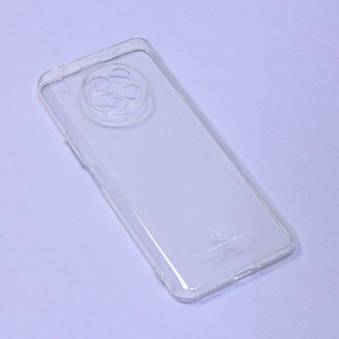 Teracell silikonska futrola skin (ultra tanka) - Huawei Honor 50 Lite/Nova 8i Transparent.