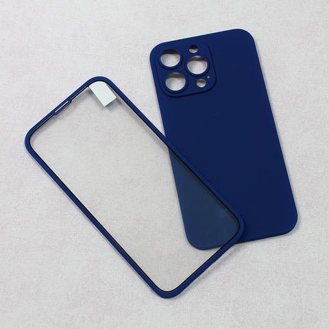Zastitna futrola Slim 360 Full - iPhone 13 Pro Max 6.7 plava.