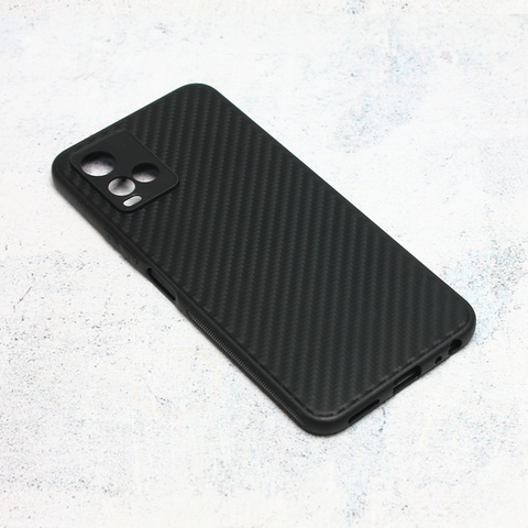 Zastitna futrola Carbon fiber - Vivo Y21/Y21s/Y33s crna.