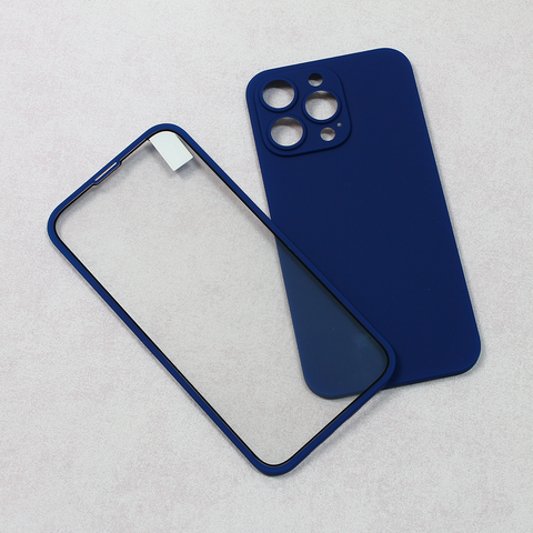 Zastitna futrola Slim 360 Full - iPhone 13 Pro plava.
