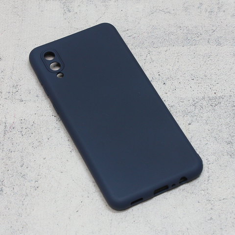 Teracell GIULIETTA silikonska futrola - Samsung A022 Galaxy A02 mat tamno plava.