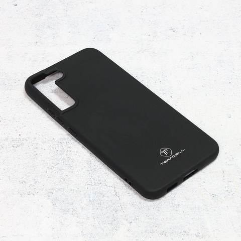 Teracell silikonska futrola skin (ultra tanka) - Samsung Galaxy S22 Plus 5G mat crna.