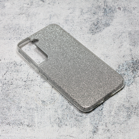 Zastitna futrola Crystal Dust - Samsung Galaxy S22 Plus 5G srebrna.