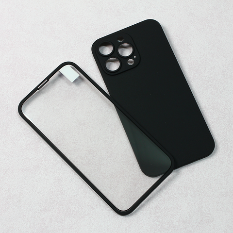 Zastitna futrola Slim 360 Full - iPhone 13 Pro crna.