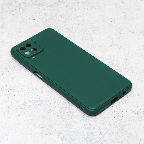 Zastitna futrola 3D Camera - Samsung A125F Galaxy A12 tamno zelena.