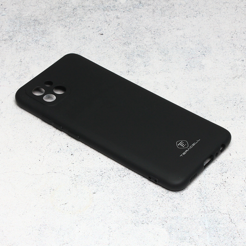 Teracell silikonska futrola skin (ultra tanka) - Samsung A035 Galaxy A03 mat crna.