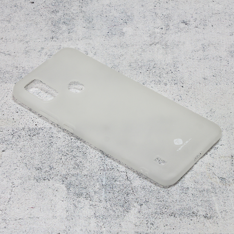 Teracell GIULIETTA silikonska futrola - ZTE Blade A51 (2021) bela.