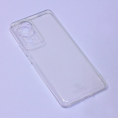 Teracell silikonska futrola skin (ultra tanka) - Xiaomi 12 Pro Transparent.