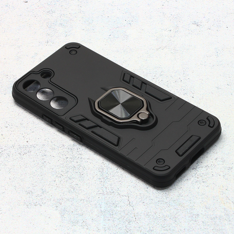 Zastitna futrola Cube Ring - Samsung Galaxy S22 Plus 5G crna.