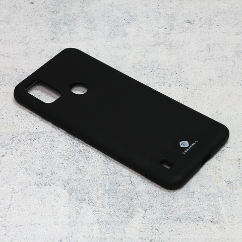 Teracell GIULIETTA silikonska futrola - ZTE Blade A51 (2021) crna.