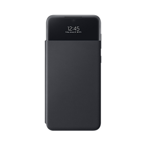 Samsung S View Zastitna futrola - Samsung A336 Galaxy A33 5G crna (EF-EA336-PBE).