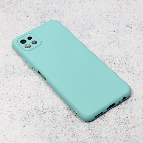Zastitna futrola Nano Silikon - Samsung A226 Galaxy A22 5G mint.