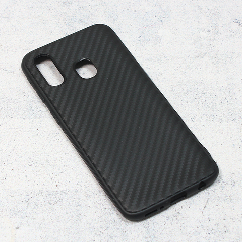 Zastitna futrola Carbon fiber - Samsung A405F Galaxy A40 crna.