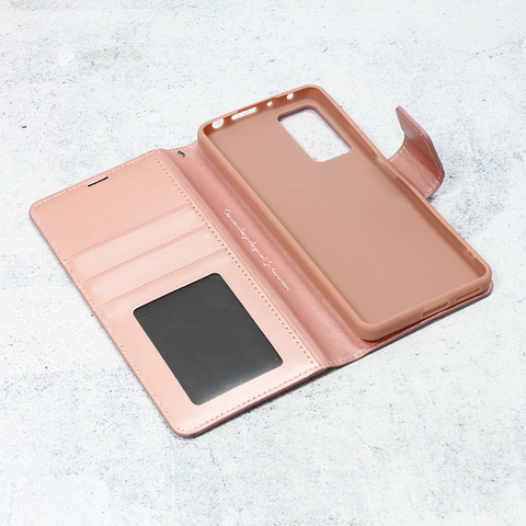 Zastitna futrola Hanman Canvas ORG - Xiaomi Redmi Note 11 Pro 4G/5G/Note 12 Pro 4G (EU) roze.