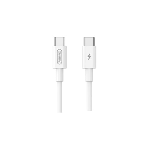 Data kabl REMAX RC-191 Fast Charging PD 65W Type C na Type C beli.