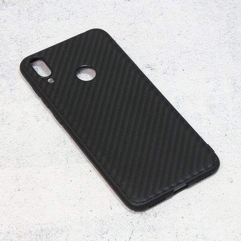 Zastitna futrola Carbon fiber - Huawei Y7 (2019)/Y7 Prime (2019) crna.