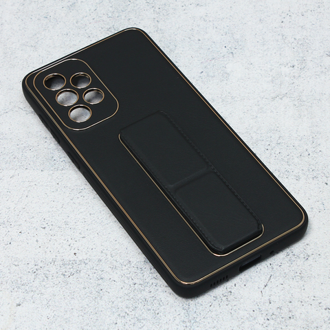 Zastitna futrola Leather Armor - Samsung A336 Galaxy A33 5G crna.