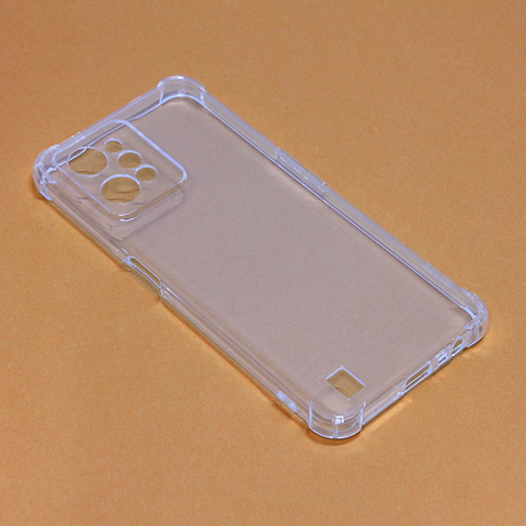 Zastitna futrola Transparent Ice Cube - Realme C31.