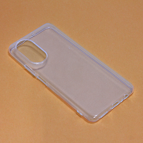 Zastitna silikonska futrola Ultra Thin - Huawei Honor X7 Transparent.