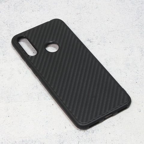 Zastitna futrola Carbon fiber - Huawei Y6 (2019) /Honor 8A crna.