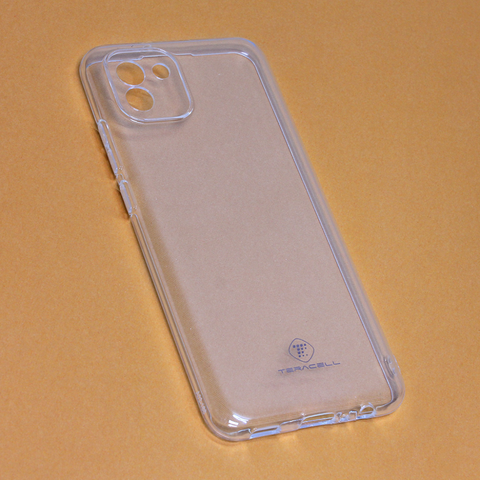 Teracell GIULIETTA silikonska futrola - Samsung A035 Galaxy A03 Transparent.