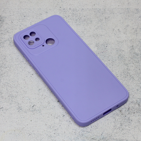 Zastitna futrola 3D Camera - Xiaomi Redmi 10C ljubicasta.
