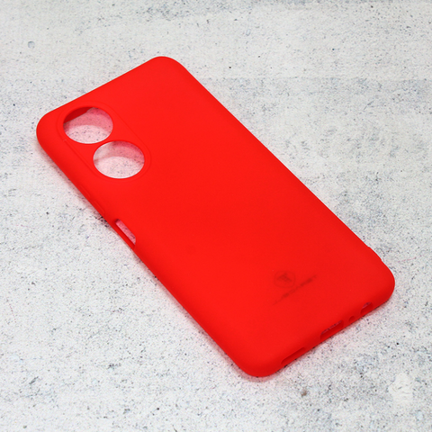 Teracell GIULIETTA silikonska futrola - Huawei Honor X7 mat crvena.