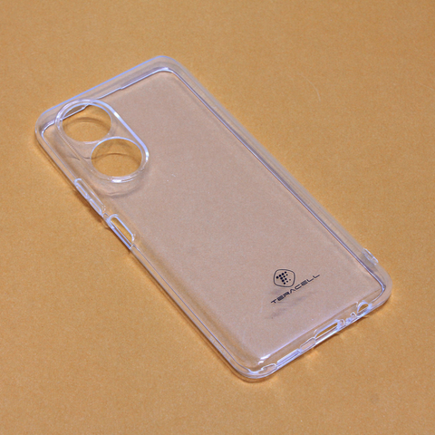 Teracell GIULIETTA silikonska futrola - Huawei Honor X7 Transparent.