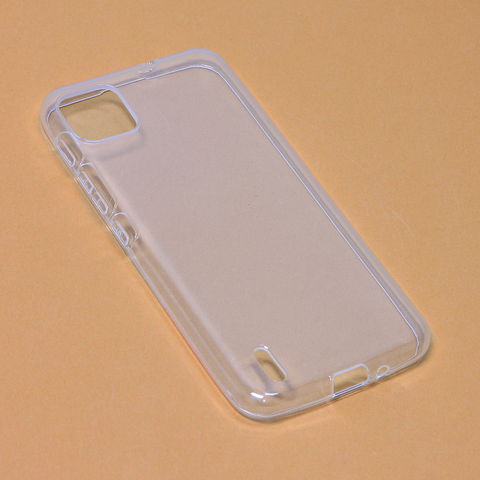 Zastitna silikonska futrola Ultra Thin - Wiko Y62 Plus Transparent.